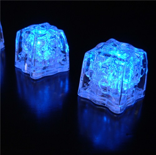 ICE CUBE LIGHTS BLUE